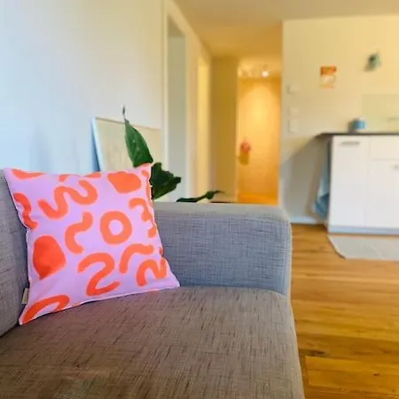 Helle Ferienwohnung Zum Relaxen